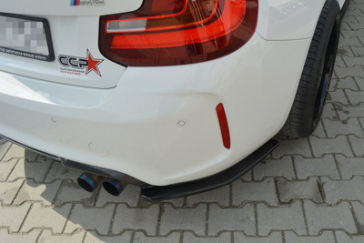 LAME DU PARE-CHOCS ARRIERE BMW M2 (F87) COUPÉ