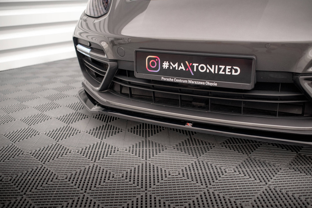 Lame Du Pare-Chocs Avant V.2 Porsche Panamera Turbo S E-Hybrid