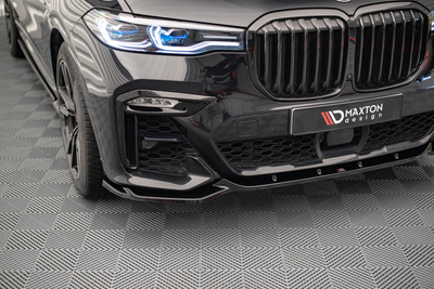 Lame Du Pare-Chocs Avant V.3 BMW X7 M-Pack G07