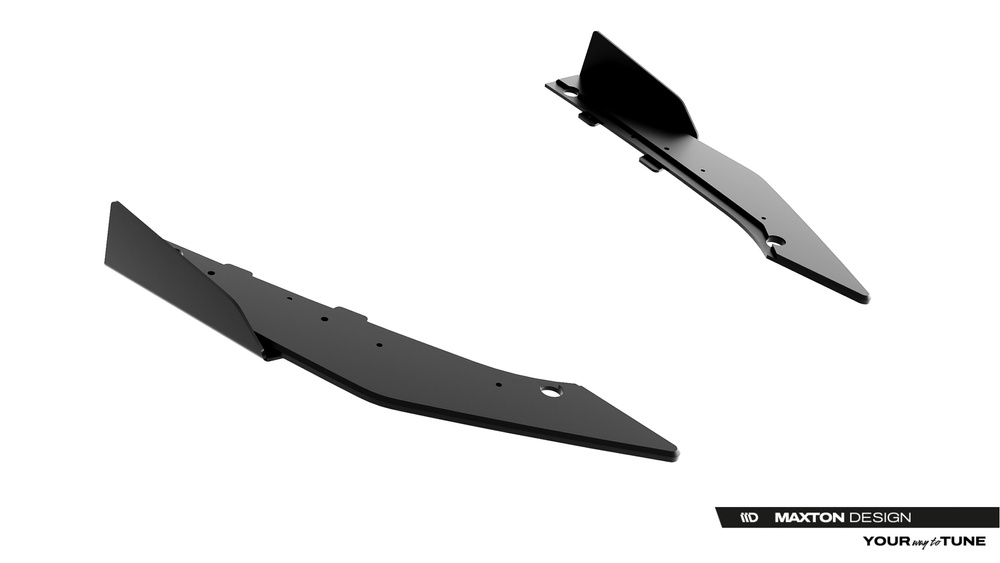 Street Pro Lame Du Pare Chocs Arriere + Flaps Cupra Leon ST Mk1 Facelift