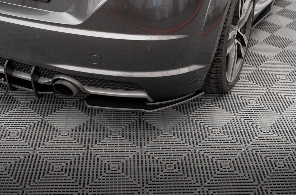 Street Pro Lame Du Pare Chocs Arriere Audi TT S-Line 8S
