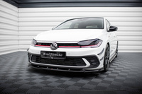 Lame Du Pare-Chocs Avant V.2 Volkswagen Polo GTI Mk6 Facelift