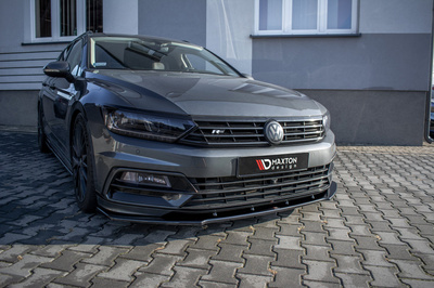 Lame du pare-chocs avant / Splitter V.1 Volkswagen Passat R-Line B8