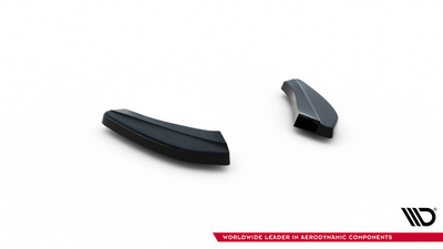 Lames De Pare-Chocs Arrière Latérales Volkswagen Golf GTI Clubsport Mk7