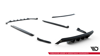 Ensemble Diffuseur V.2 Skoda Octavia RS Combi Mk4