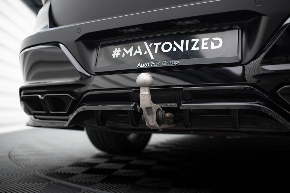 Arriere Splitter (avec une barre verticale) BMW M760e G70