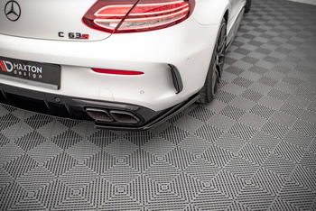 Lames De Pare-Chocs Arrière Latérales Mercedes-AMG C 63AMG Coupe AMG Aero Pack C205 Facelift