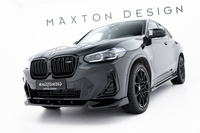 Lame Du Pare-Chocs Avant V.2 BMW X4 M-Pack G02 Facelift