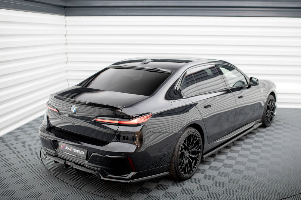 Ensemble Diffuseur V.1 BMW 740d / 740i  M-Pack G70  