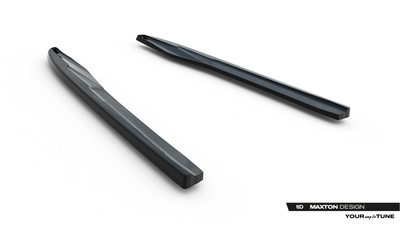 Lames De Pare-Chocs Arrière Latérales Audi A6 Sedan / Avant C8 / C8 Facelift