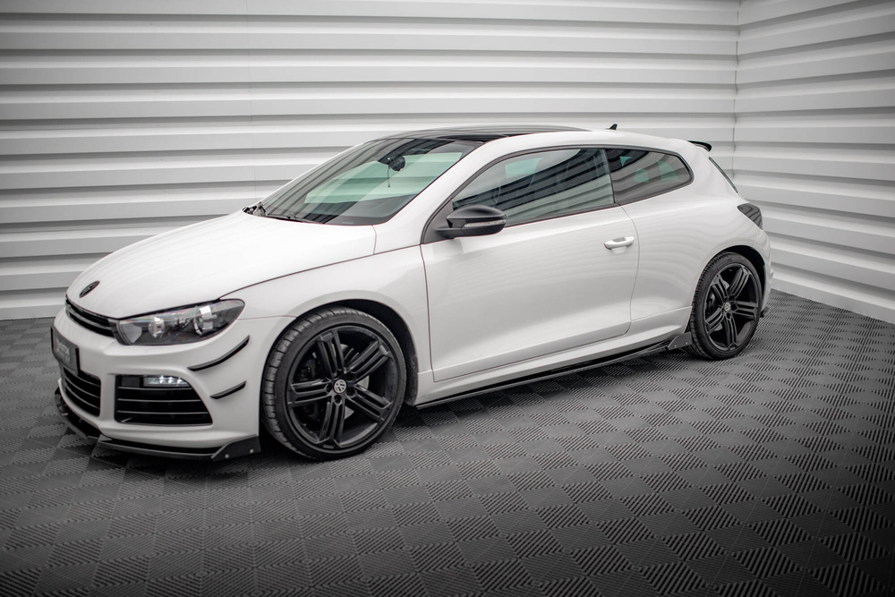 Rajouts Des Bas De Caisse V.2 + Flaps Volkswagen Scirocco R Mk3