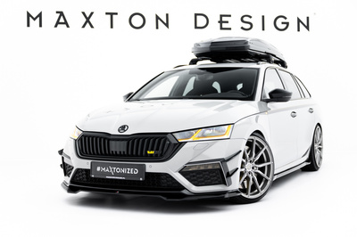 Ensemble Diffuseur V.1 Skoda Octavia RS Combi Mk4