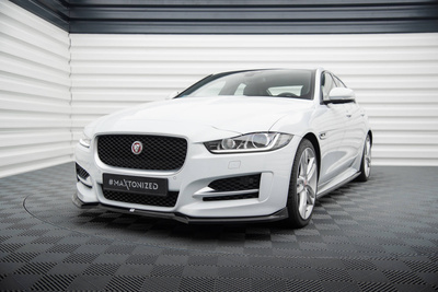 Lame Du Pare-Chocs Avant V.1 Jaguar XE R-Sport X760
