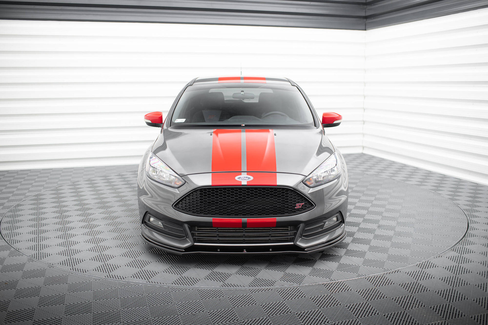 Lame Du Pare-Chocs V.1 Ford Focus ST Mk3 FL
