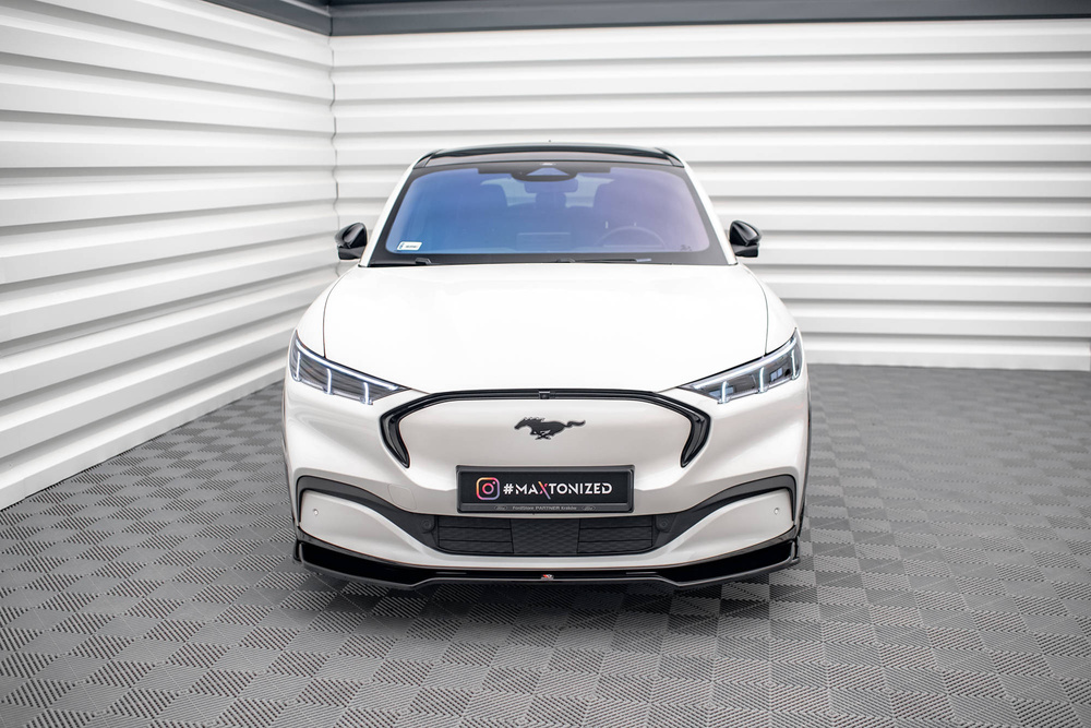 Lame Du Pare-Chocs Avant V.2 Ford Mustang Mach-E Mk1