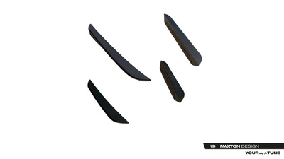 Ailes de pare-chocs avant (Canards) Audi RS3 Sportback 8Y Facelift