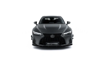 Street Pro Lame Du Pare-Chocs Avant Lexus IS 500 Mk3 Facelift 2 (XE30)