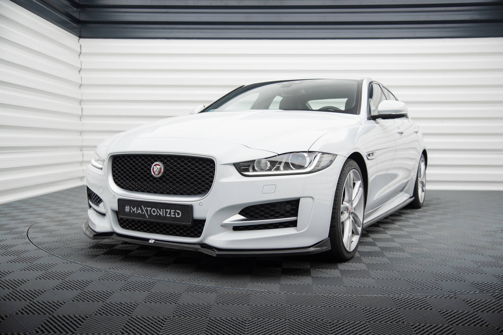 Lame Du Pare-Chocs Avant V.1 Jaguar XE R-Sport X760