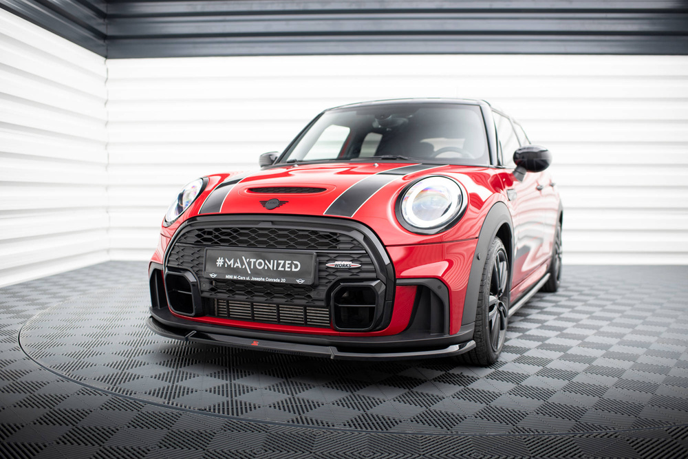 Lame Du Pare-Chocs Avant V.2 Mini Cooper S John Cooper Works F56 Facelift