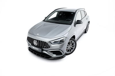 Lame Du Pare-Chocs Avant V.2 Mercedes-AMG GLA 35 H247 Facelift