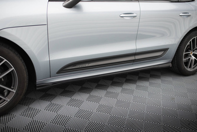 Rajouts Des Bas De Caisse Porsche Macan T / GTS Mk1 Facelift 2  