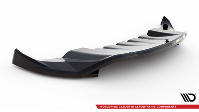Lame Du Pare-Chocs Avant Porsche Cayenne Mk2 Facelift