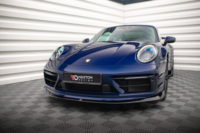 Lame Du Pare-Chocs Avant V.2 Porsche 911 Carrera Aero / Carrera GTS 992