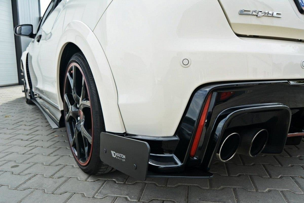 SPORT LAME DU PARE CHOCS ARRIERE HONDA CIVIC IX TYPE R