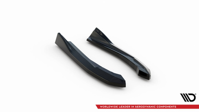 Lames De Pare-Chocs Arrière Latérales V.4 BMW M440i Gran Coupe G26