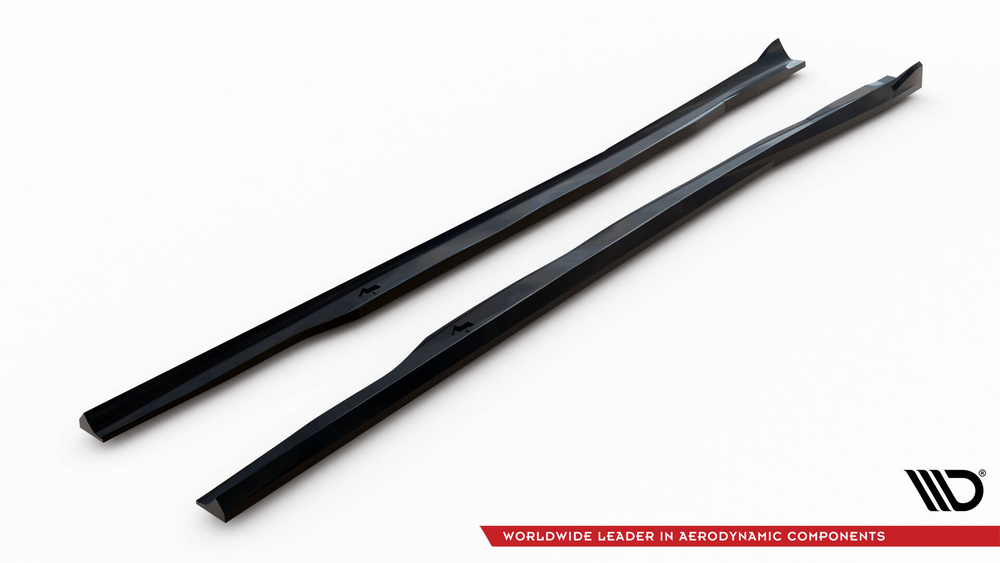 Rajouts Des Bas De Caisse Mercedes-Benz CLA C117 Facelift