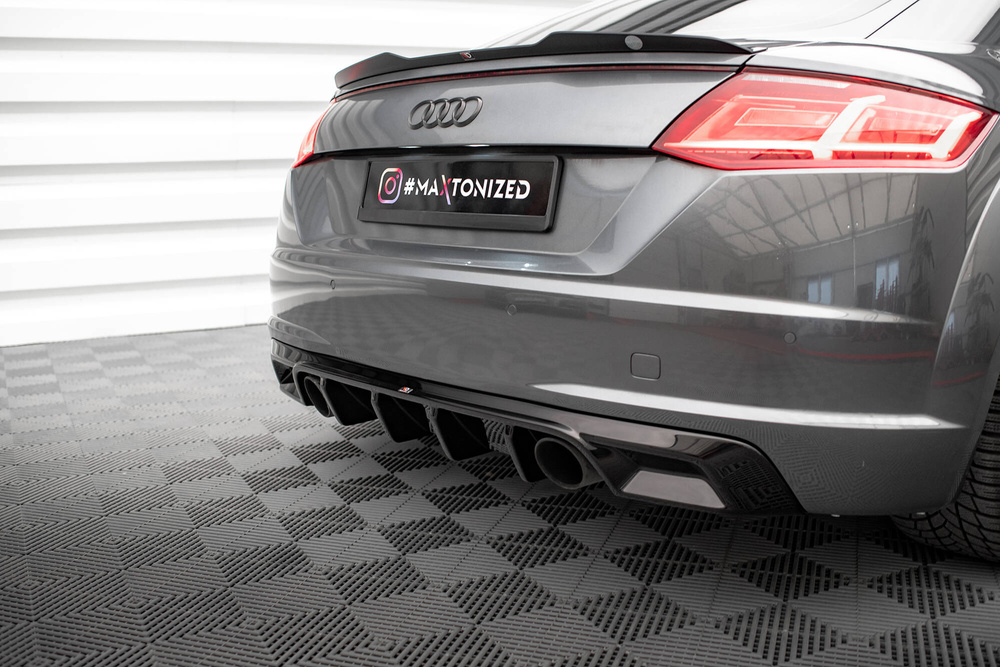 Diffuseur Arrière Complet Audi TT S-Line 8S