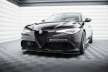 LAME DU PARE-CHOCS AVANT / SPLITTER V.1 ALFA ROMEO GIULIA VELOCE