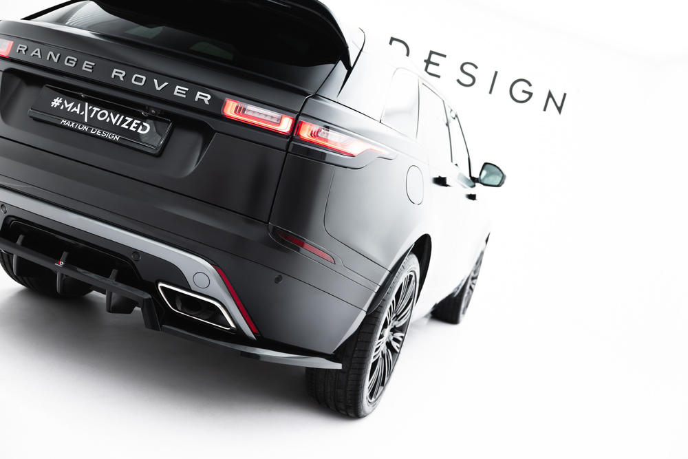 Arriere Splitter (avec une barre verticale) V.3 Land Rover Range Rover Velar R-Dynamic Mk1