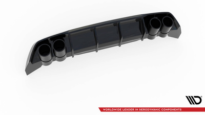 Rajout Du Pare-Chocs Arriere + Faux Pot D'échappement Seat Leon FR Hatchback Mk4