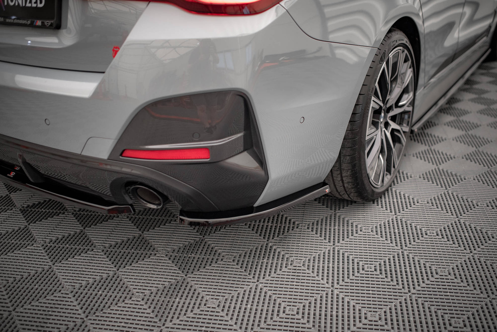 Lames De Pare-Chocs Arrière Latérales V.1 BMW 4 Gran Coupe M-Pack G26