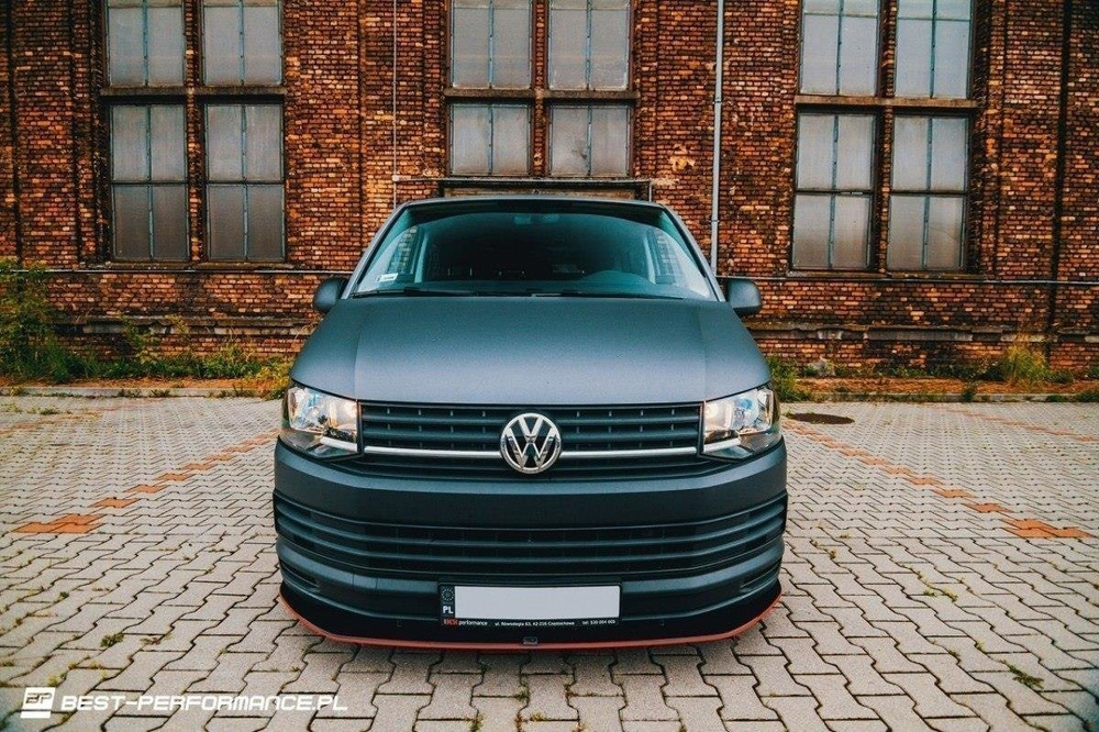 VOLKSWAGEN T6 LAME DU PARE-CHOCS AVANT v.1
