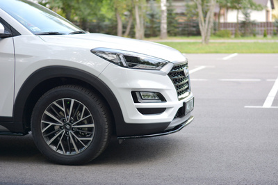 LAME DU PARE-CHOCS AVANT / SPLITTER V.2 Hyundai Tucson Mk3 Facelift