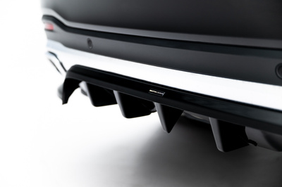 Arriere Splitter (avec une barre verticale) V.2 Mercedes-Benz GLS AMG-Line X167
