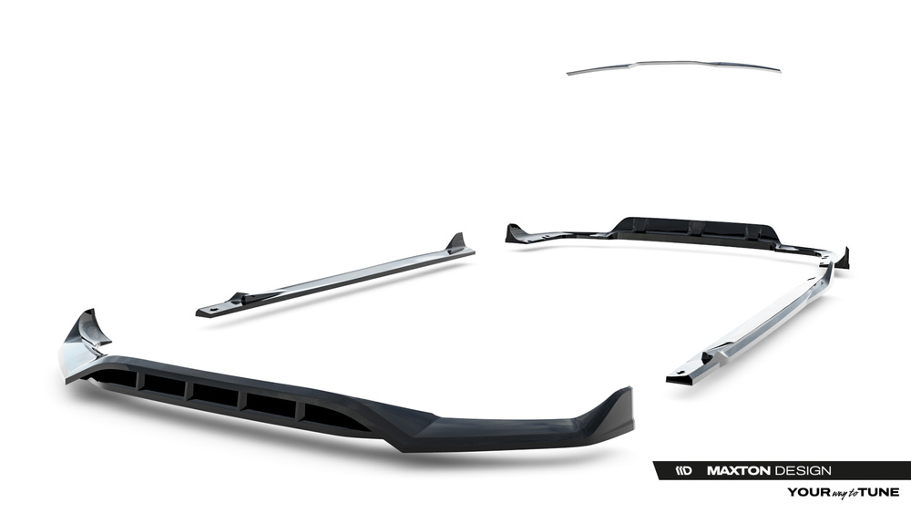 Ensemble Diffuseur BMW X6 M-Pack G06 Facelift