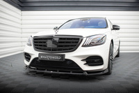 Lame Du Pare-Chocs Avant V.2 Mercedes-Benz S AMG-Line W222 Facelift