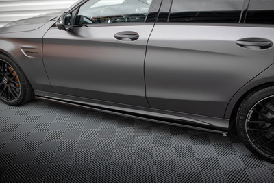 Ensemble Diffuseur Mercedes-AMG C63 Sedan / Estate W205 Facelift