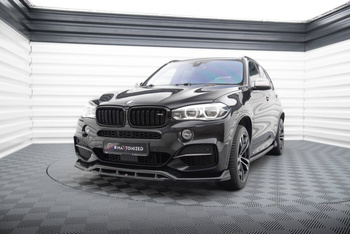 Lame Du Pare-Chocs Avant V.3 BMW X5 M-Pack F15