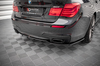 Arriere Splitter (avec une barre verticale) BMW 7 M-Pack F01