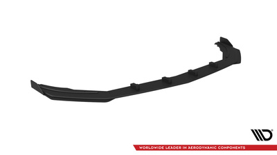 Street Pro Lame Du Pare-Chocs Avant  + Flaps Mercedes-AMG A35 W177 Facelift