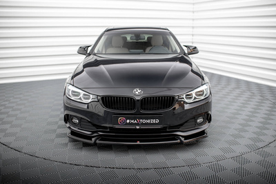 Lame Du Pare-Chocs Avant V.2 BMW 4 Coupe / Gran Coupe / Cabrio F32 / F36 / F33
