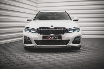 Lame Du Pare-Chocs Avant V.4 BMW 3 G20 / G21 M-Pack