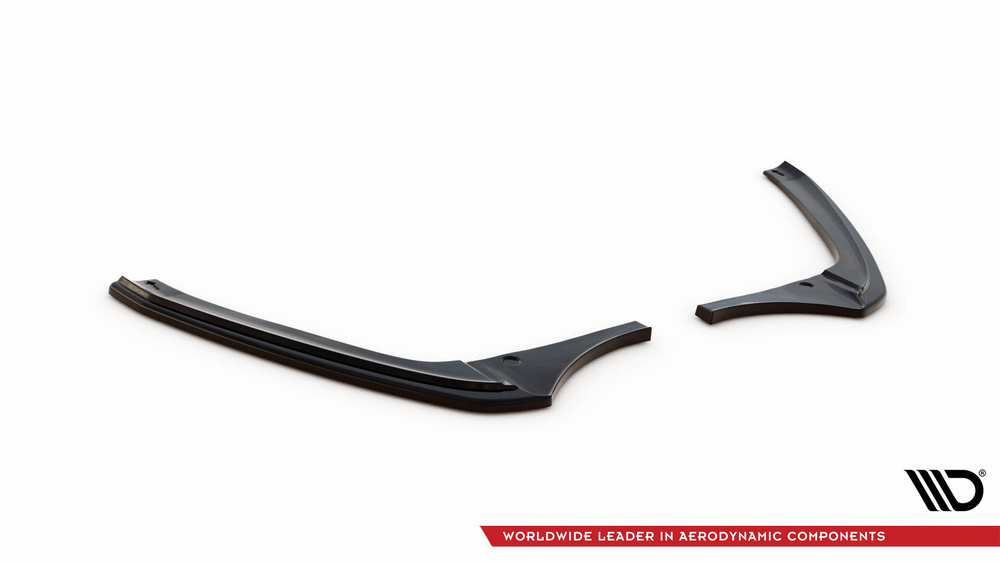 Lames De Pare-Chocs Arrière Latérales V.2 Maserati Granturismo Mk1