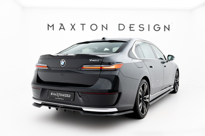 Le prolongement de la lunette arrière BMW 7 G70