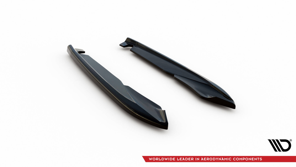Lames De Pare-Chocs Arrière Latérales V.2 Seat Leon Cupra Sportstourer Mk3