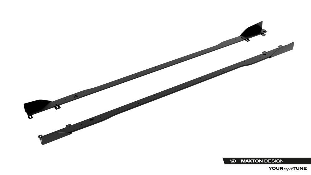 Street Pro Rajouts Des Bas De Caisse + Flaps Audi A5 S-Line / S5 Sedan / Avant B10
